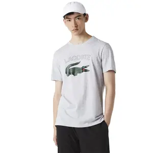 Футболка с коротким рукавом Lacoste TH9299-00, серый