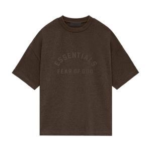 Футболка Fear Of God Essentials Fear of God Essentials Heavy Short-Sleeve Tee, коричневый