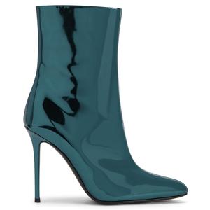 Сапоги женские Giuseppe Zanotti, зеленый