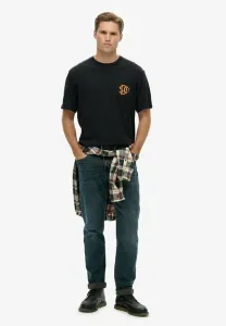 Футболка с графическим принтом от the merchant storegraphic. Superdry & Co, Manor House Black