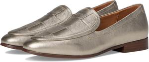 Лоферы Johnston & Murphy Ali Woven Loafer, цвет Gold Metallic