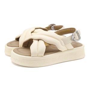 Сандалии с одним ремешком D FUSE SCANDINAVIA женские D:FUSE SCANDINAVIA, Beige Khaki