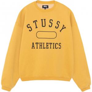 Футболка Athletics Crew Stussy, серая