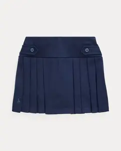 Короткая юбка для девочки темно-синего цвета Polo Ralph Lauren, темно-синий