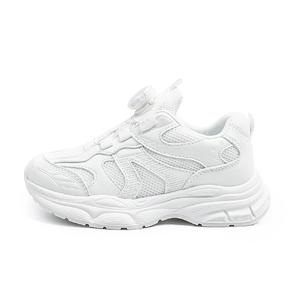 WARRIOR Дышащие низкие детские уличные кроссовки white kids'