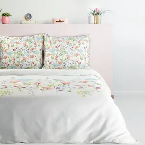 Постельное белье из сатина SPRING 24 220x200 см 2 наволочки 70x80 см Eurofirany