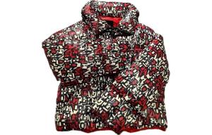 X DFS Cobrand пуховик мужской красный Moncler