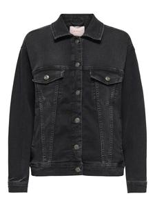 Демисезонная куртка ONLY ONLKONA, Black denim