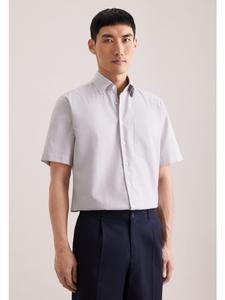 Seidensticker Деловая рубашка, стандартный размер, бежевого цвета