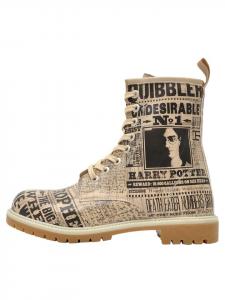 Сапоги Dogo Longe Boots - Daily Prophet Harry Potter, бежевый