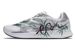 Adizero RC 4 амортизирующие и дышащие низкие кроссовки для повседневных тренировок и бега unisex Adidas, белый