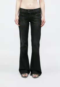 Джинсы-Клеш d hush Diesel