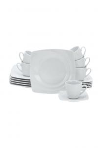 Сервиз кофейный Creatable Celebration, 18 предметов, белый