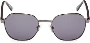GUESS мужские очки Gu00116, Shiny Gunmetal, Shiny Black