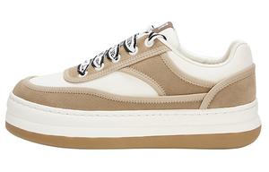 Кеды, скейтборд обувь женская низкая Кофе Semir, цвет Coffee tones