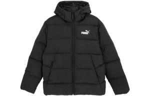 Пуховик мужской черный Puma, черный