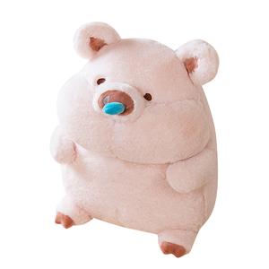 Мягкая игрушка Снотти Пиг Mocha duck, розовый