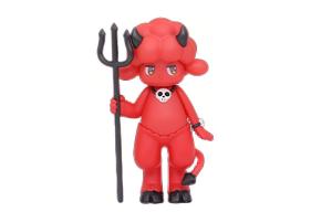 Pansum Loli Halloween Hidden Demon Blind Box Products POP MART