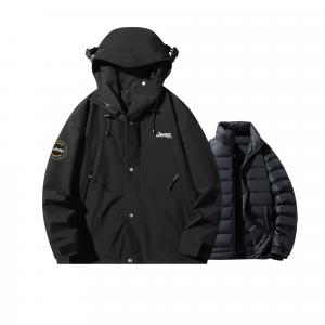 Jeep Тренч, Pure Black (Down Liners)