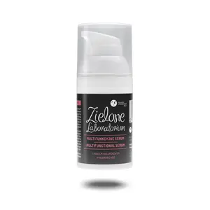 Многофункциональная сыворотка для лица с гиалуроновой кислотой Zielone Laboratorium, 30 мл