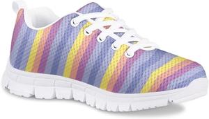 Детские кроссовки Jeiento для мальчиков и девочек, теннисные, для прогулок и бега, легкие и дышащие, мультиколор