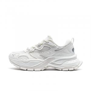 Кроссовки XTEP Basque Lifestyle Shoes Women's Low-top Sail White, белый