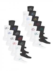 Jack & Jones Теннисные носки JACDIRECT, 20 штук, разноцветные