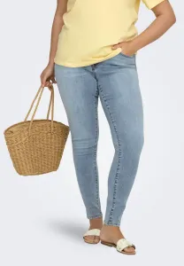 Джинсы carsally узкие Only Carmakoma, Medium Blue Denim