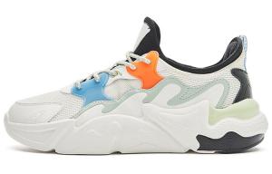 Мужские кроссовки Lifestyle с низким верхом, белый/зеленый Erke