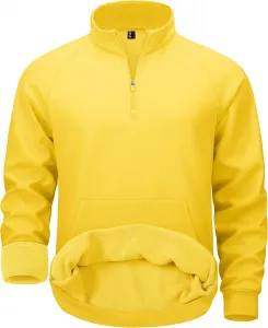 Мужской свитер с молнией на четверть MAGCOMSEN