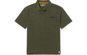 Мужская рубашка поло Timberland, цвет Army Green