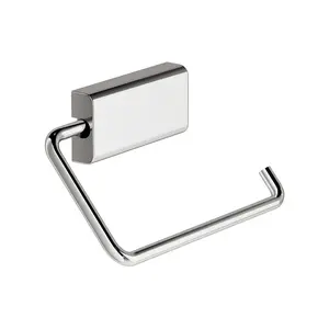 Держатель для туалетной бумаги Cosmic без крышки, хром