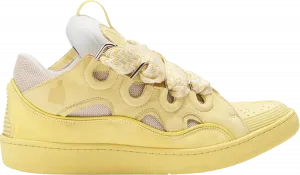 Кроссовки Lanvin Curb Sneakers 'Corn', желтый