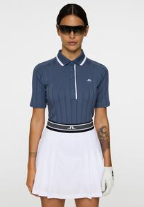 Поло J.LINDEBERG Sports MANDY , Vintage Indigo/Light Blue