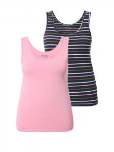 Майка Ulla Popken, старый розовый