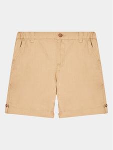 Тканевые шорты стандартного кроя United Colors Of Benetton, бежевый