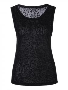 Футболка LASCANA ACTIVE, черный