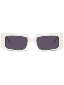 Magda Butrym солнцезащитные очки из коллаборации с Magda Butrym, белый