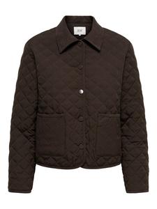 Куртка межсезонная 'JDYPaula' в цвете Chocolate