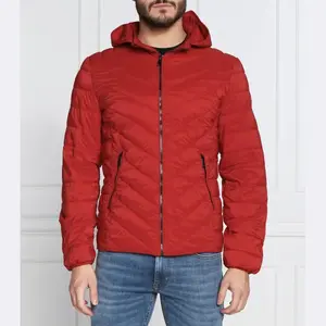 Куртка стандартного кроя Guess, красный