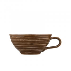Чайная чашка Terra Earth коричневая 0,14 л Seltmann Weiden, коричневый