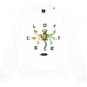 Унисекс свитшот CLOT, белый