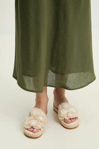 Шлепанцы Answear.Lab, бежевый