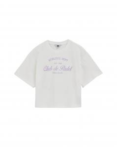 WE Fashion Футболка в белом цвете