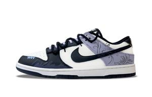 Nike Кроссовки для скейтбординга Dunk Phantom, устойчивые к истиранию, низкие, унисекс, фиолетово-черные