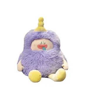 Плюшевая куколка Monster Collection высотой 50 см OUYIN, фиолетовый