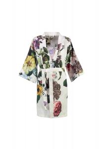 Халаты женские-кимоно Fleur ecru ESSENZA