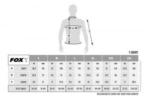 Футболка Fox Black / Camo с логотипом, размер L