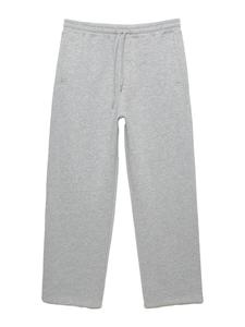 Брюки свободного кроя Pull&Bear, светло-серый