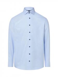 Finshley & Harding Светло-голубая и белая рубашка